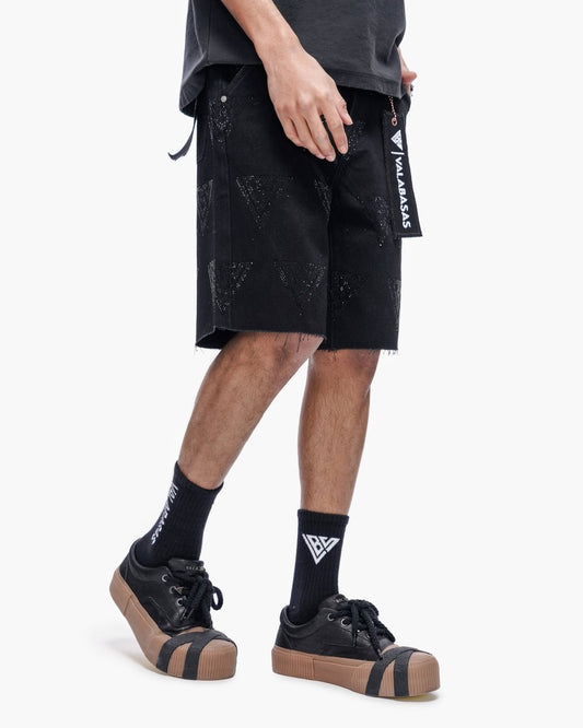 Palace Black Jorts - Valabasas