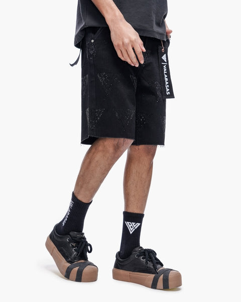 Palace Black Shorts – Valabasas
