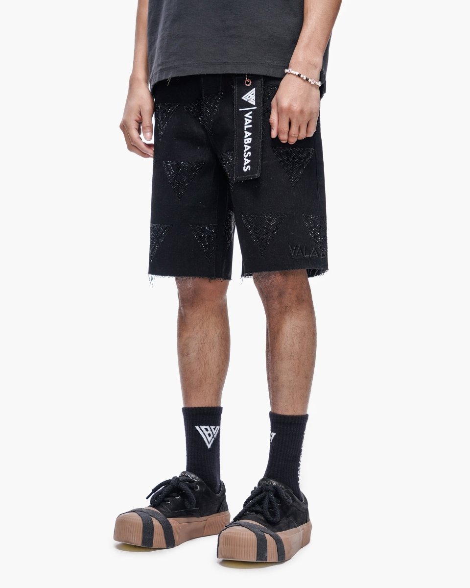 Palace Black Jorts - Valabasas