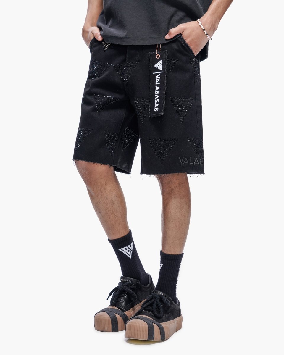Palace Black Jorts - Valabasas