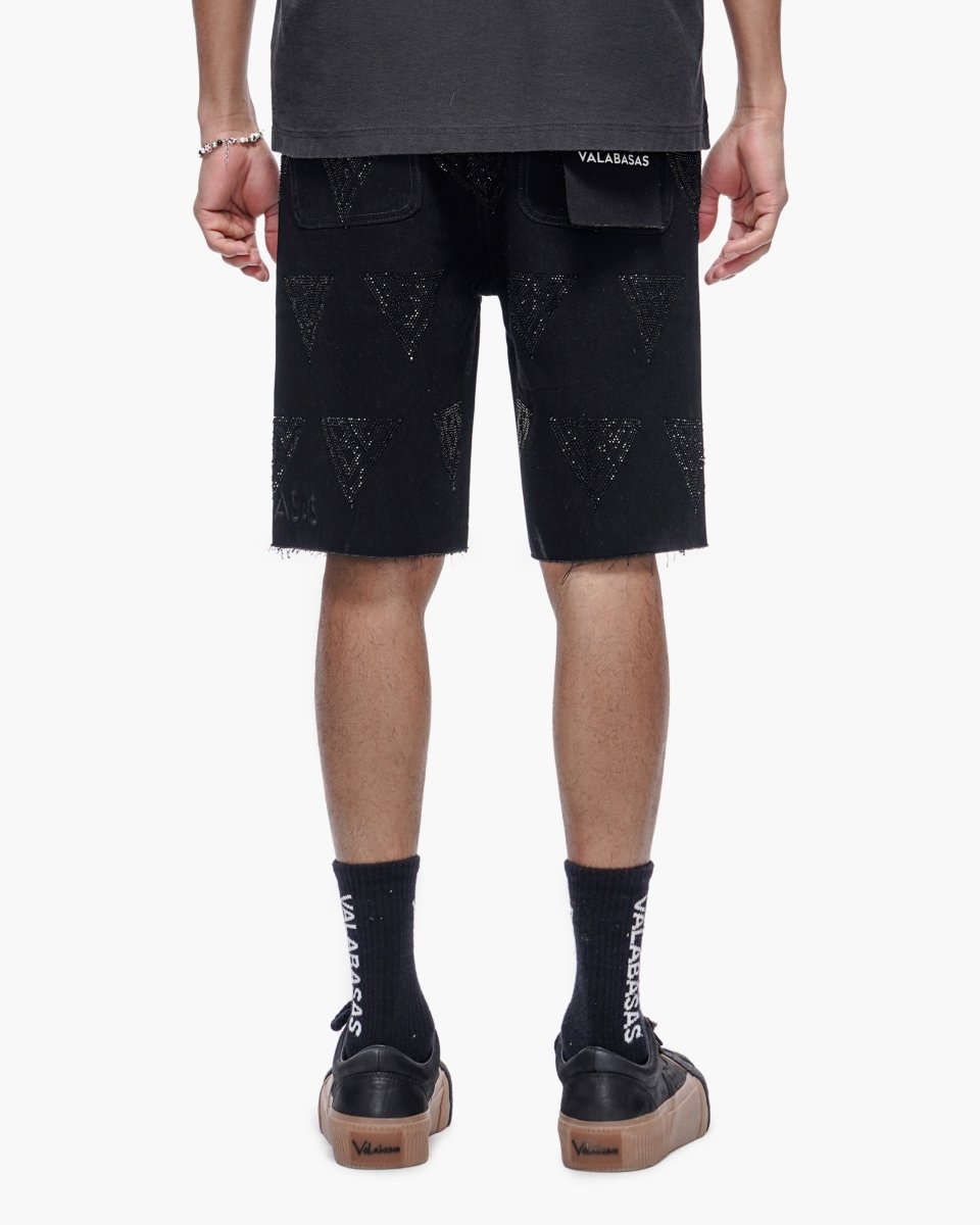 Palace Black Jorts - Valabasas