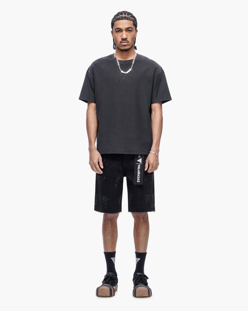 Palace Black Jorts - Valabasas