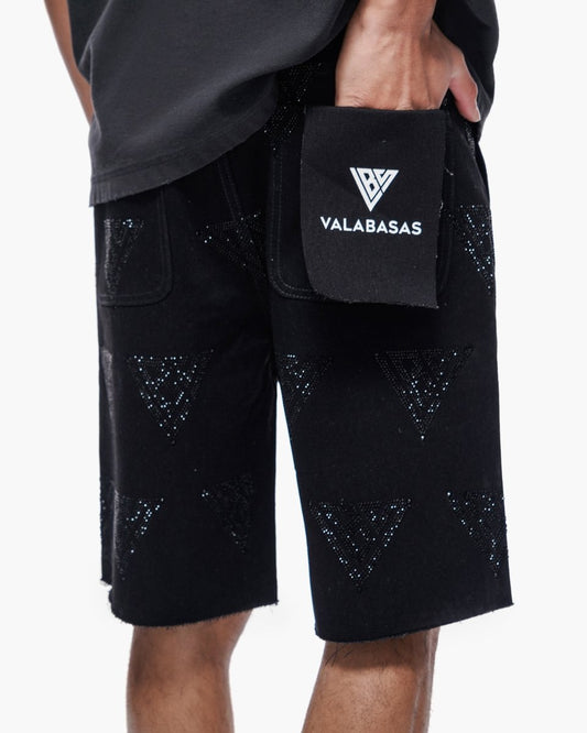Palace Black Jorts - Valabasas