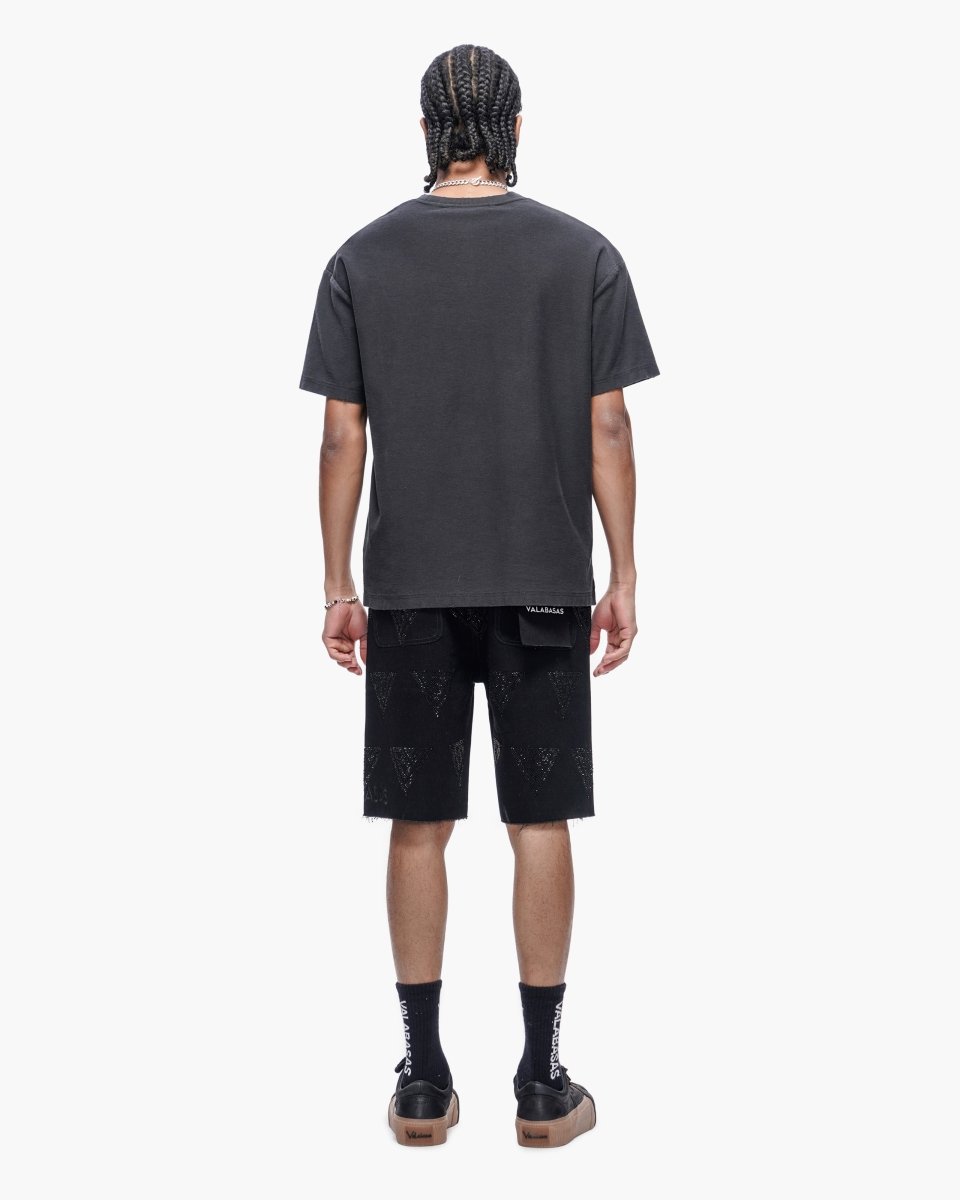 Palace Black Jorts - Valabasas