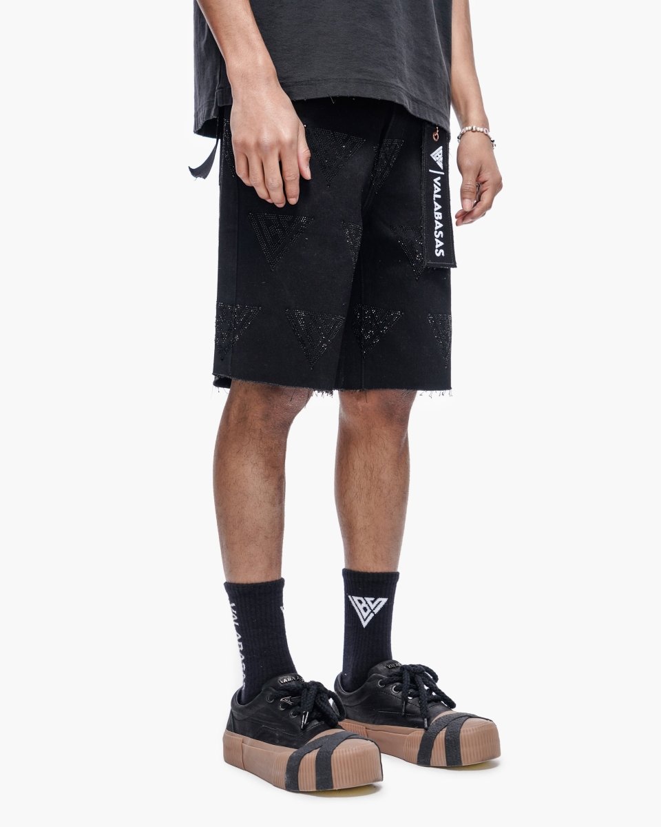 Palace Black Shorts – Valabasas