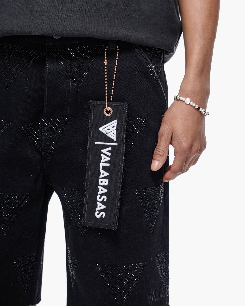 Palace Black Jorts - Valabasas