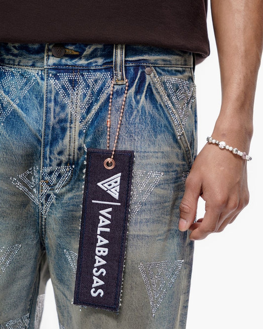 Palace Dirty Wash Jorts - Valabasas