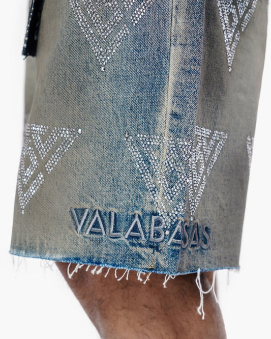 Palace Dirty Wash Jorts - Valabasas