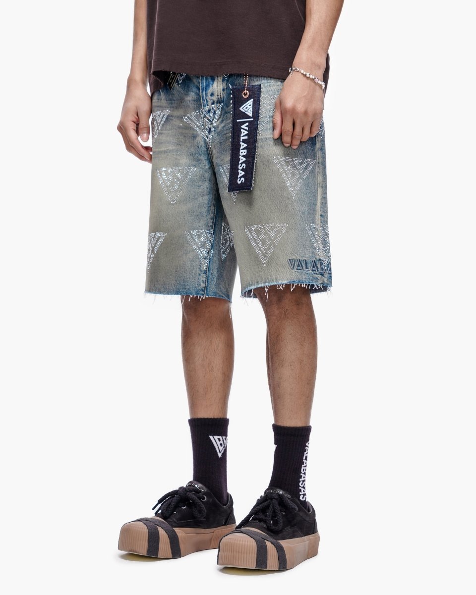 Palace Dirty Wash Jorts - Valabasas