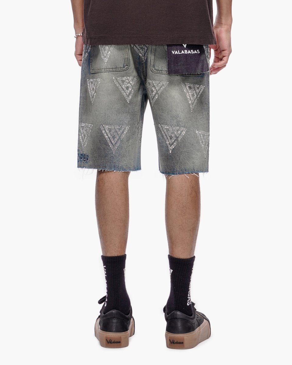 Palace Dirty Wash Shorts – Valabasas