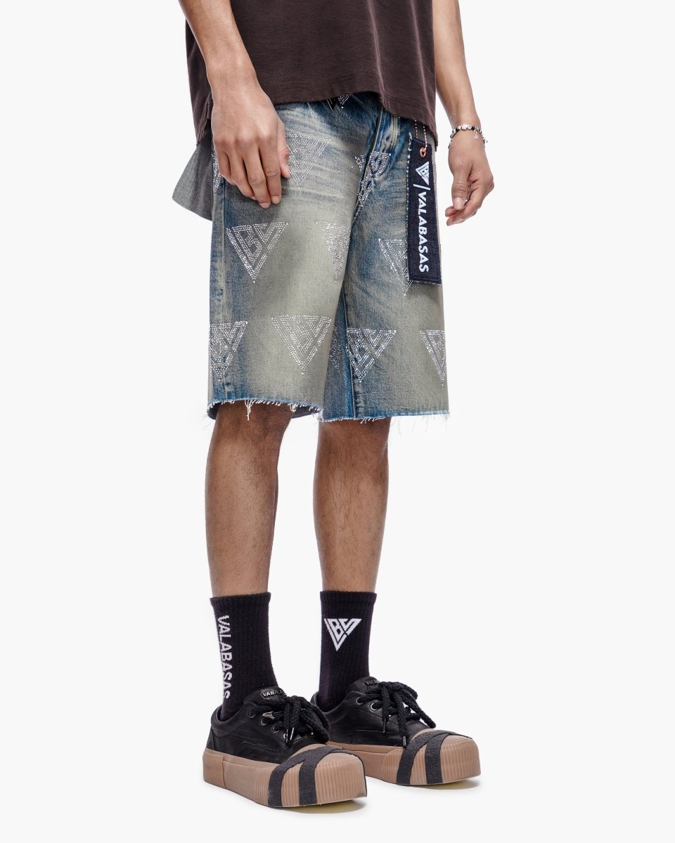 Palace Dirty Wash Jorts - Valabasas