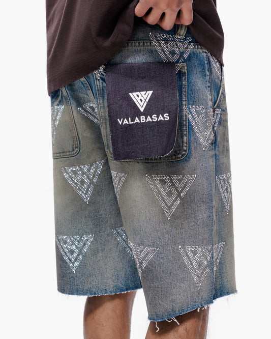 Palace Dirty Wash Jorts - Valabasas