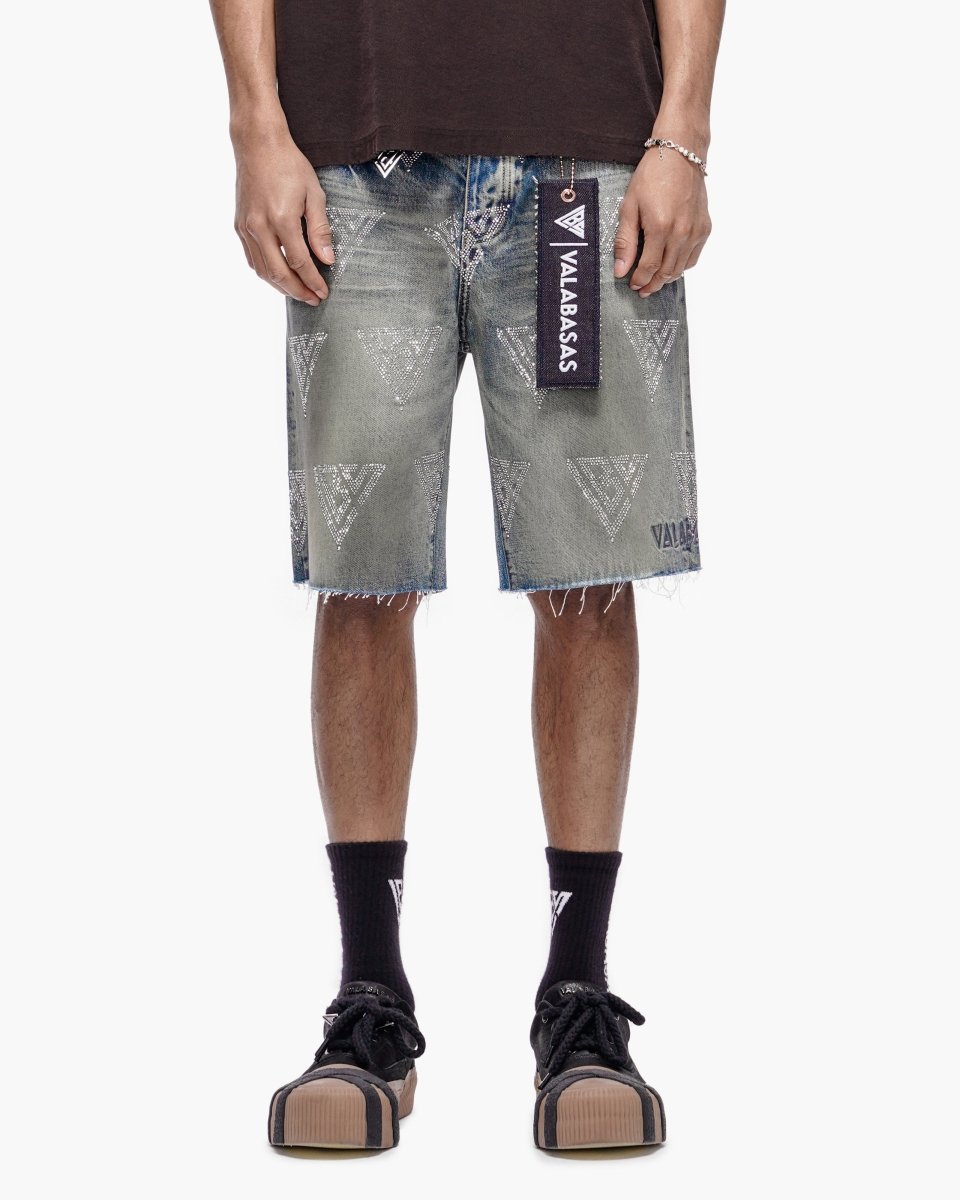 Palace Dirty Wash Jorts - Valabasas