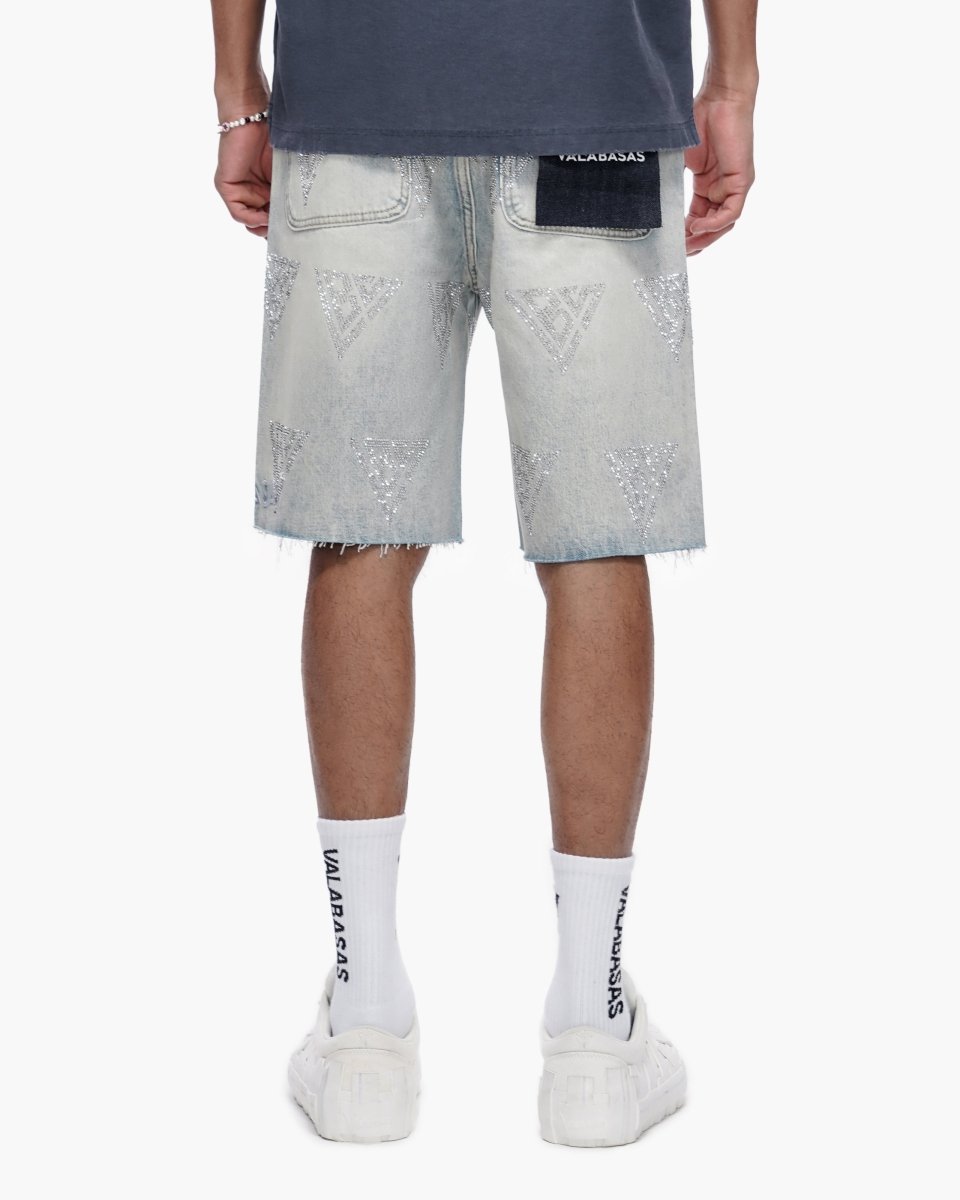 Palace Light Blue Wash Jorts - Valabasas