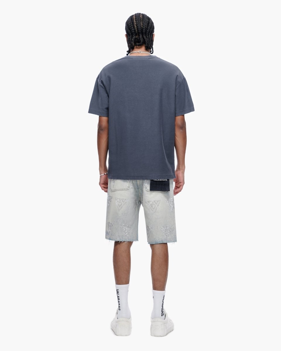 Palace Light Blue Wash Jorts - Valabasas