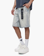 Palace Light Blue Wash Jorts