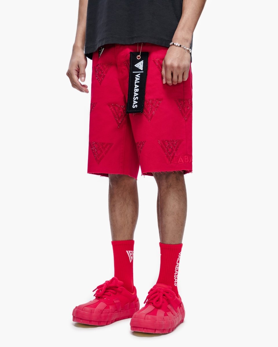 Palace Red Jorts - Valabasas