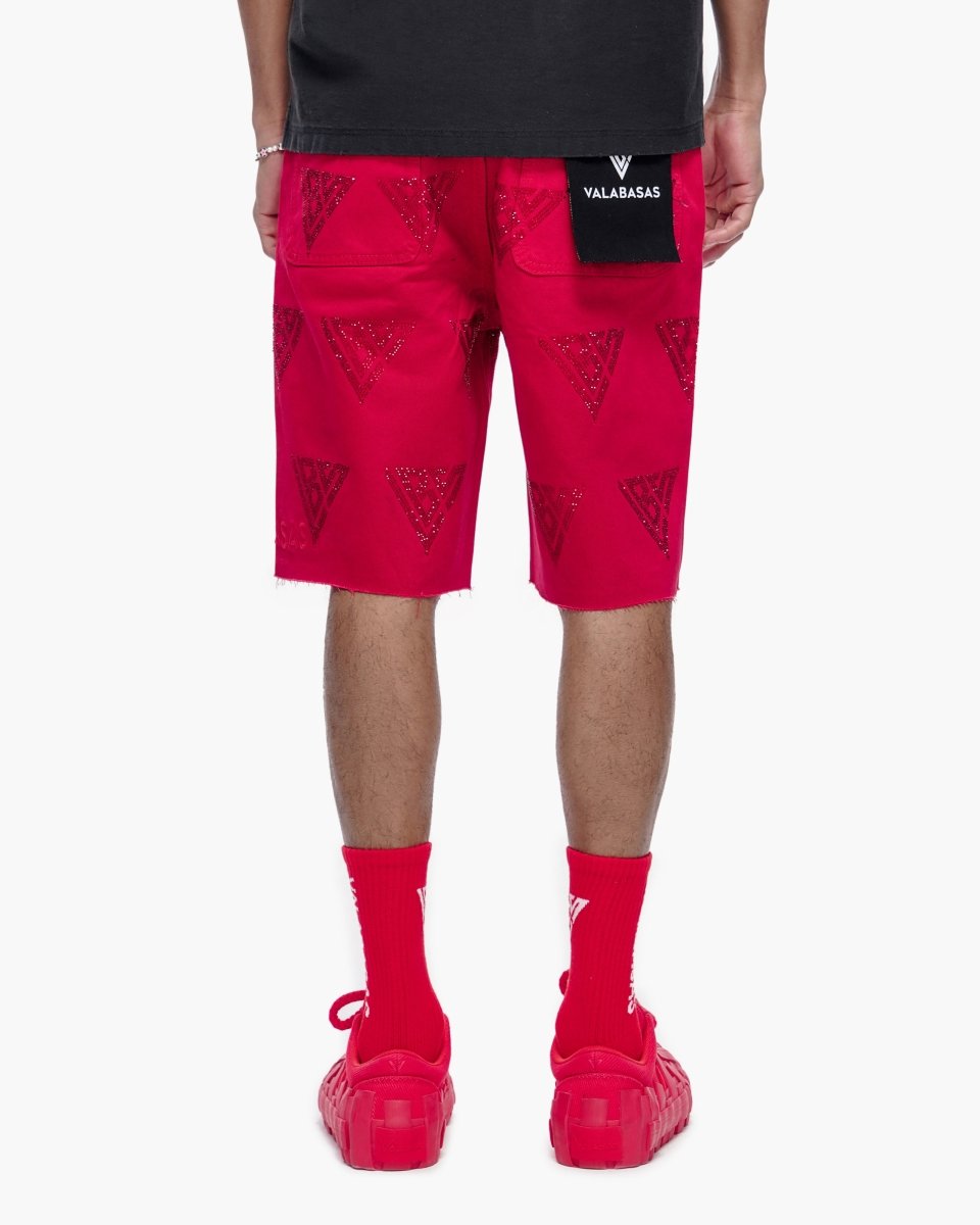 Palace Red Jorts - Valabasas