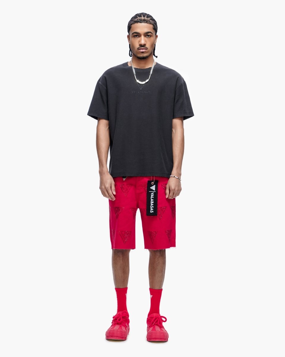 Palace Red Jorts - Valabasas
