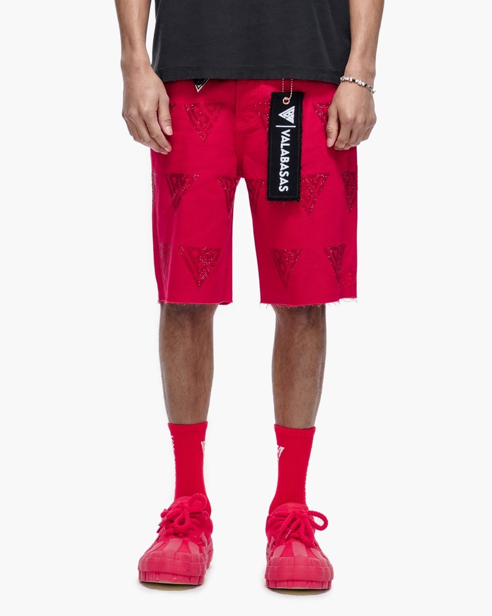 Palace Red Jorts - Valabasas