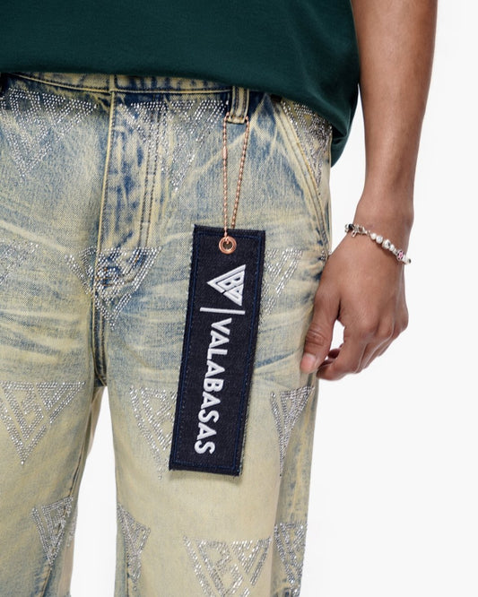 Palace Vintage Wash Jorts - Valabasas