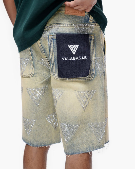Palace Vintage Wash Jorts - Valabasas