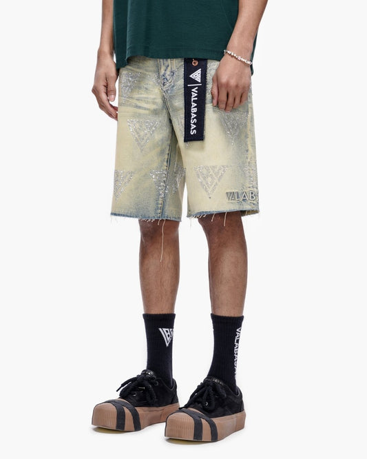 Palace Vintage Wash Jorts - Valabasas