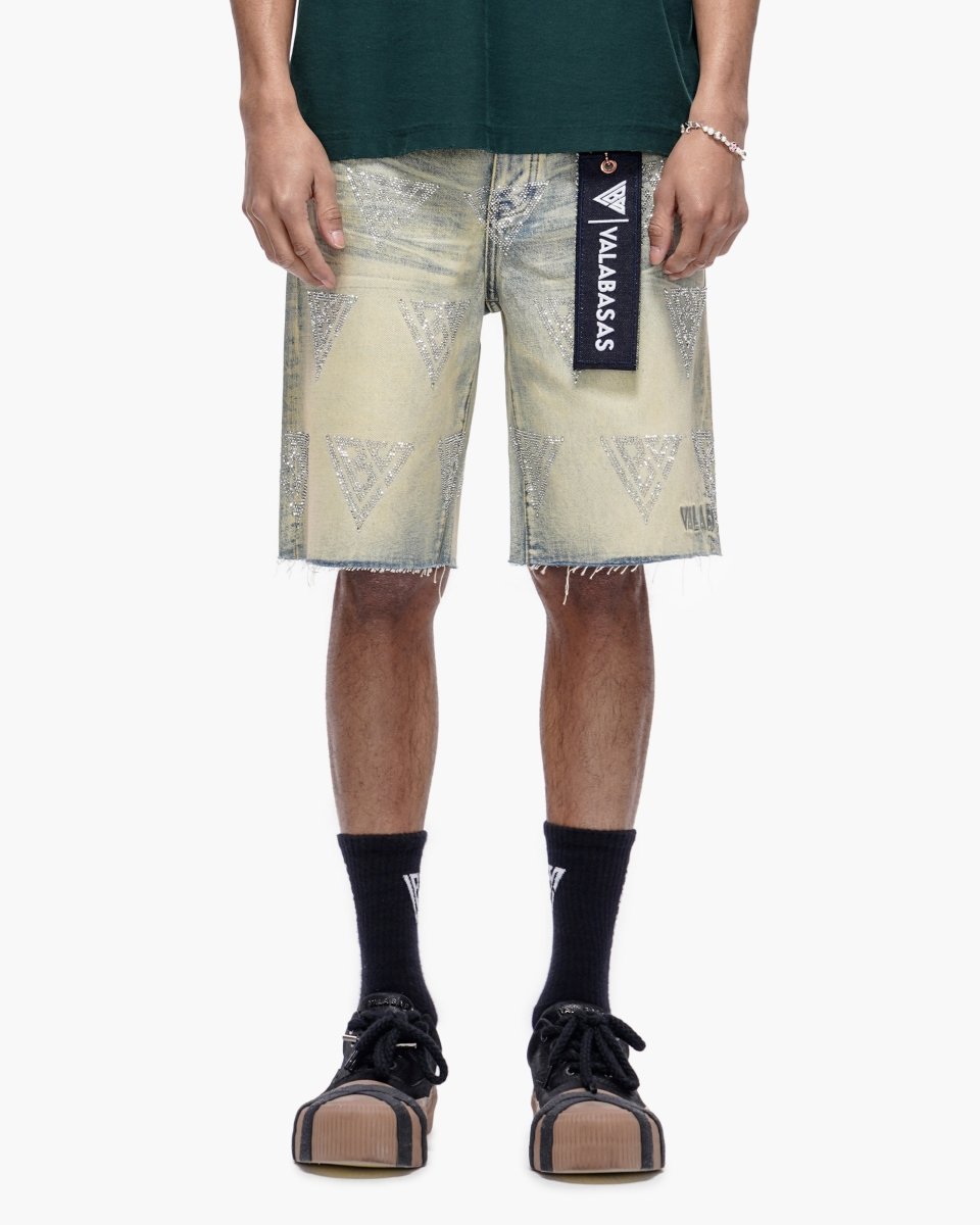 Palace Vintage Wash Shorts – Valabasas