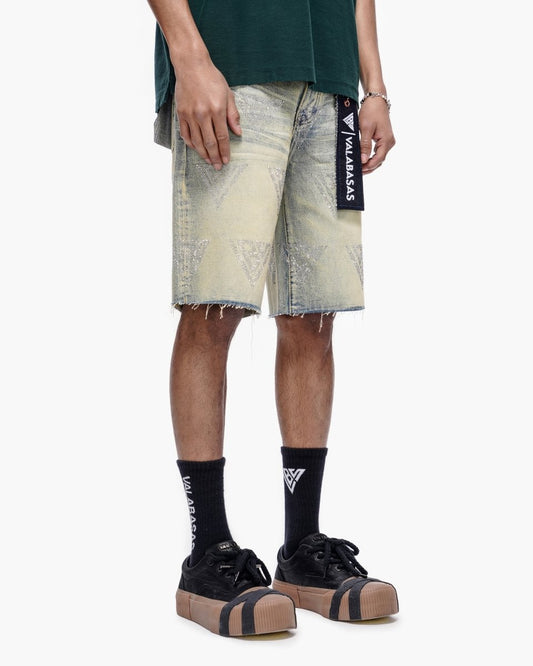 Palace Vintage Wash Jorts - Valabasas