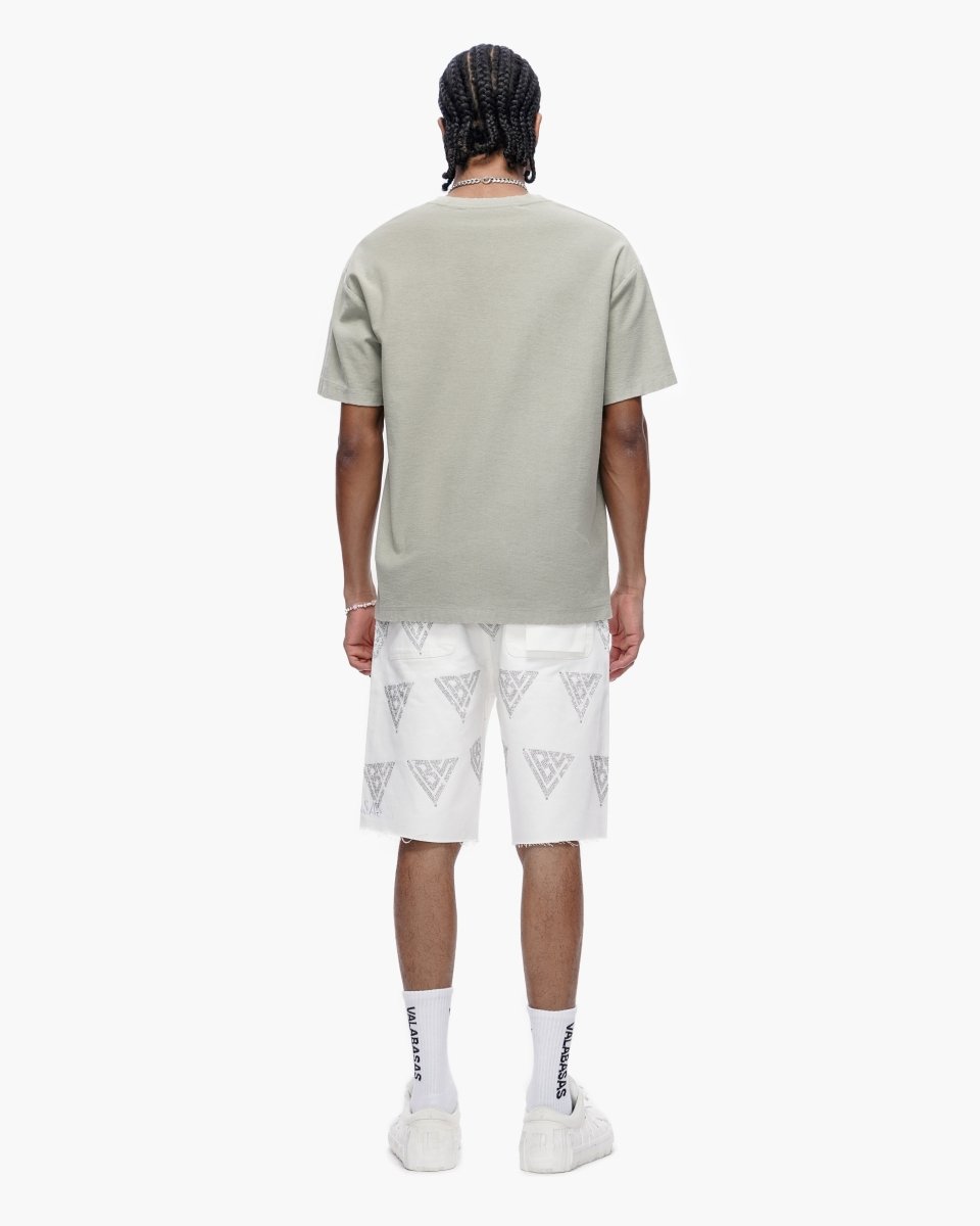 Palace White Jorts - Valabasas