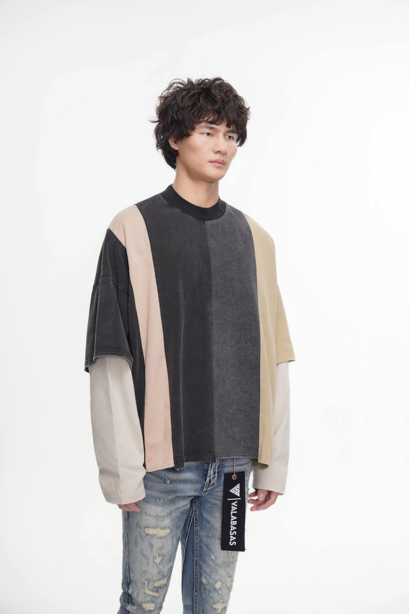 Palette Multi Long Sleeve Shirt - Valabasas