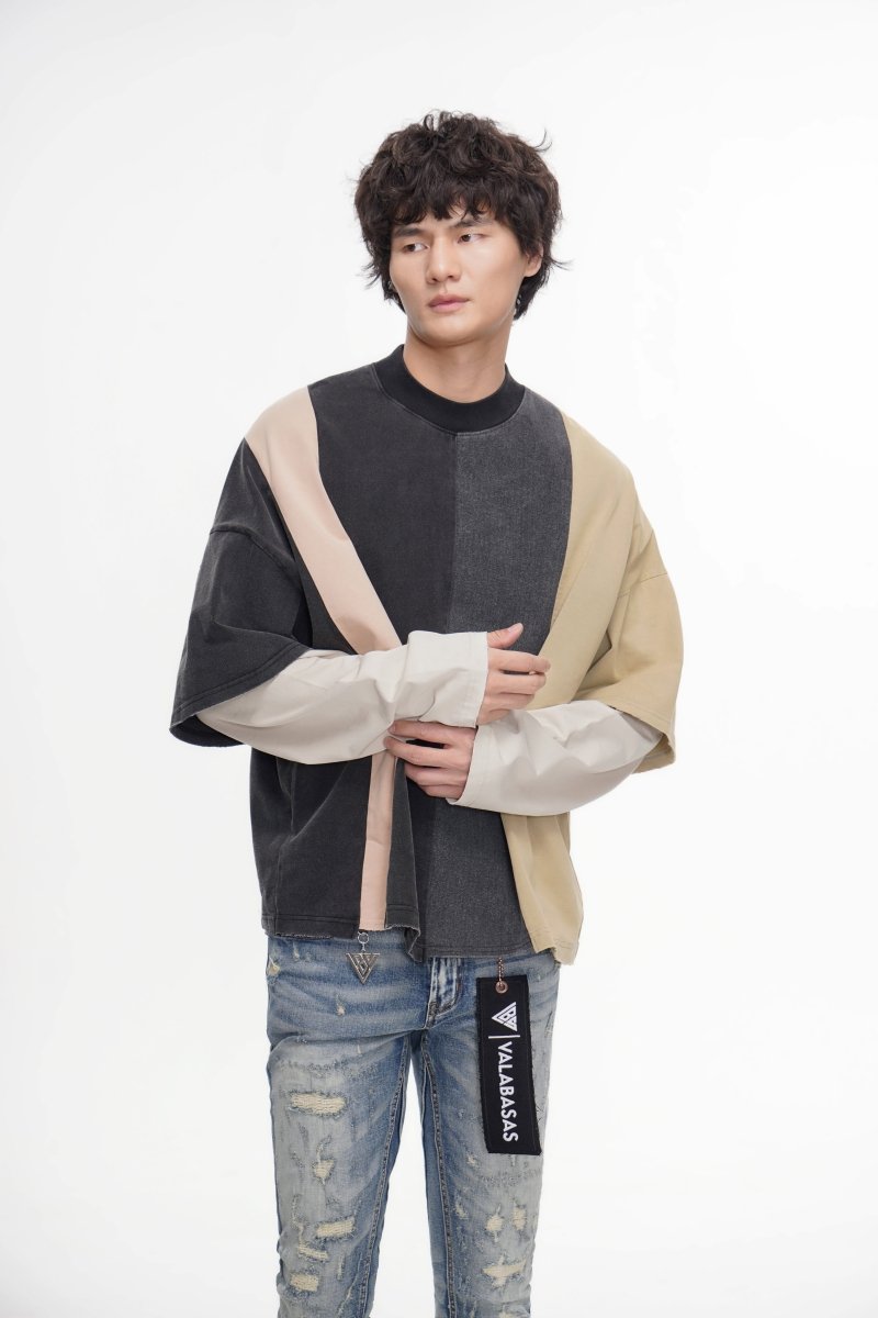 Palette Multi Long Sleeve Shirt - Valabasas