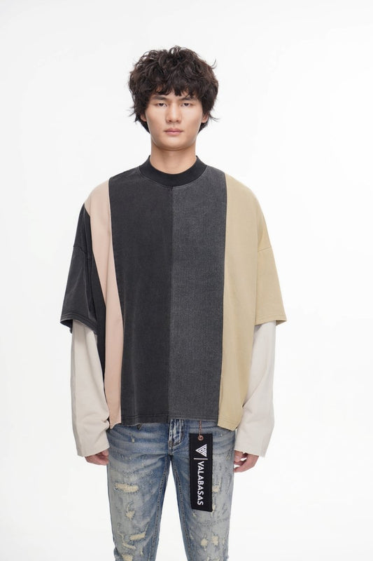 Palette Multi Long Sleeve Shirt - Valabasas