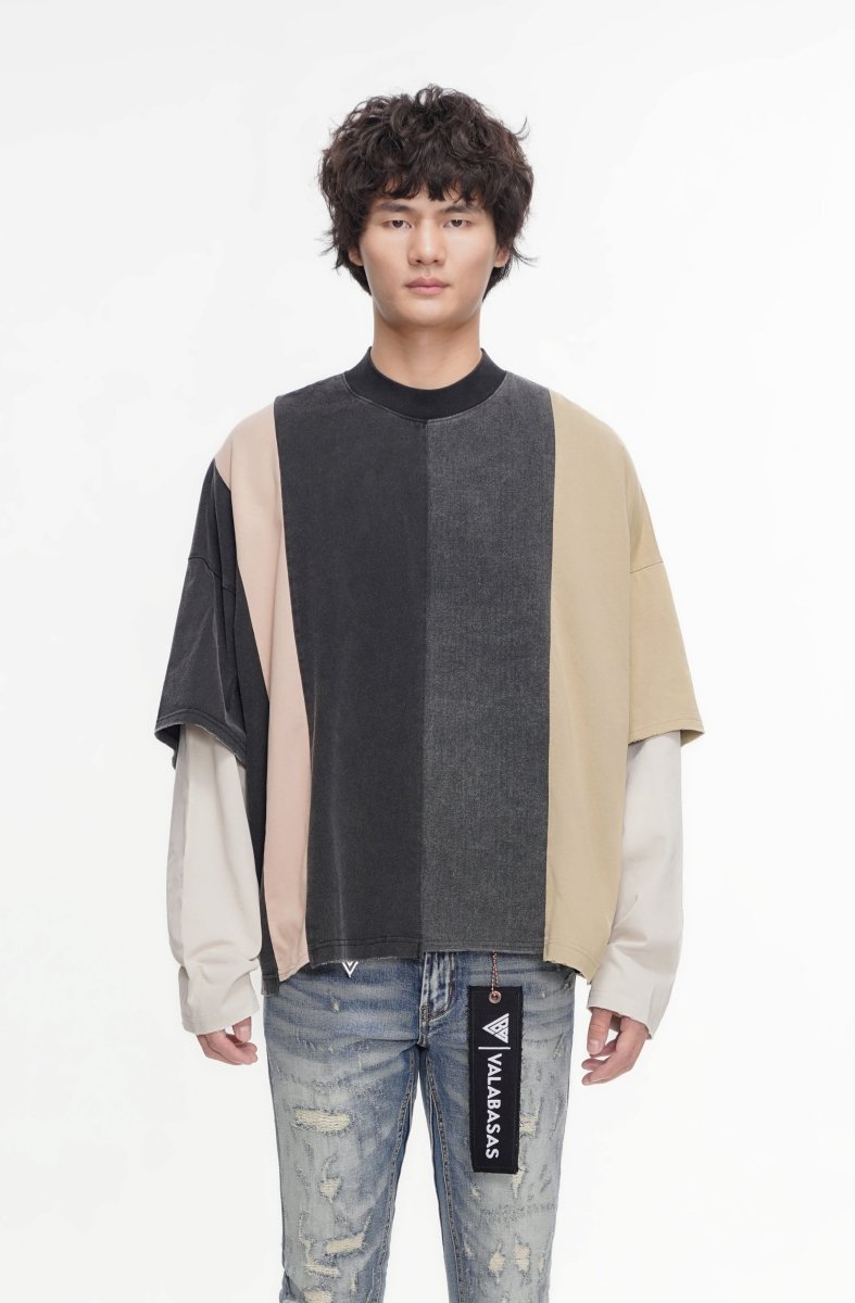 Palette Multi Long Sleeve Shirt - Valabasas