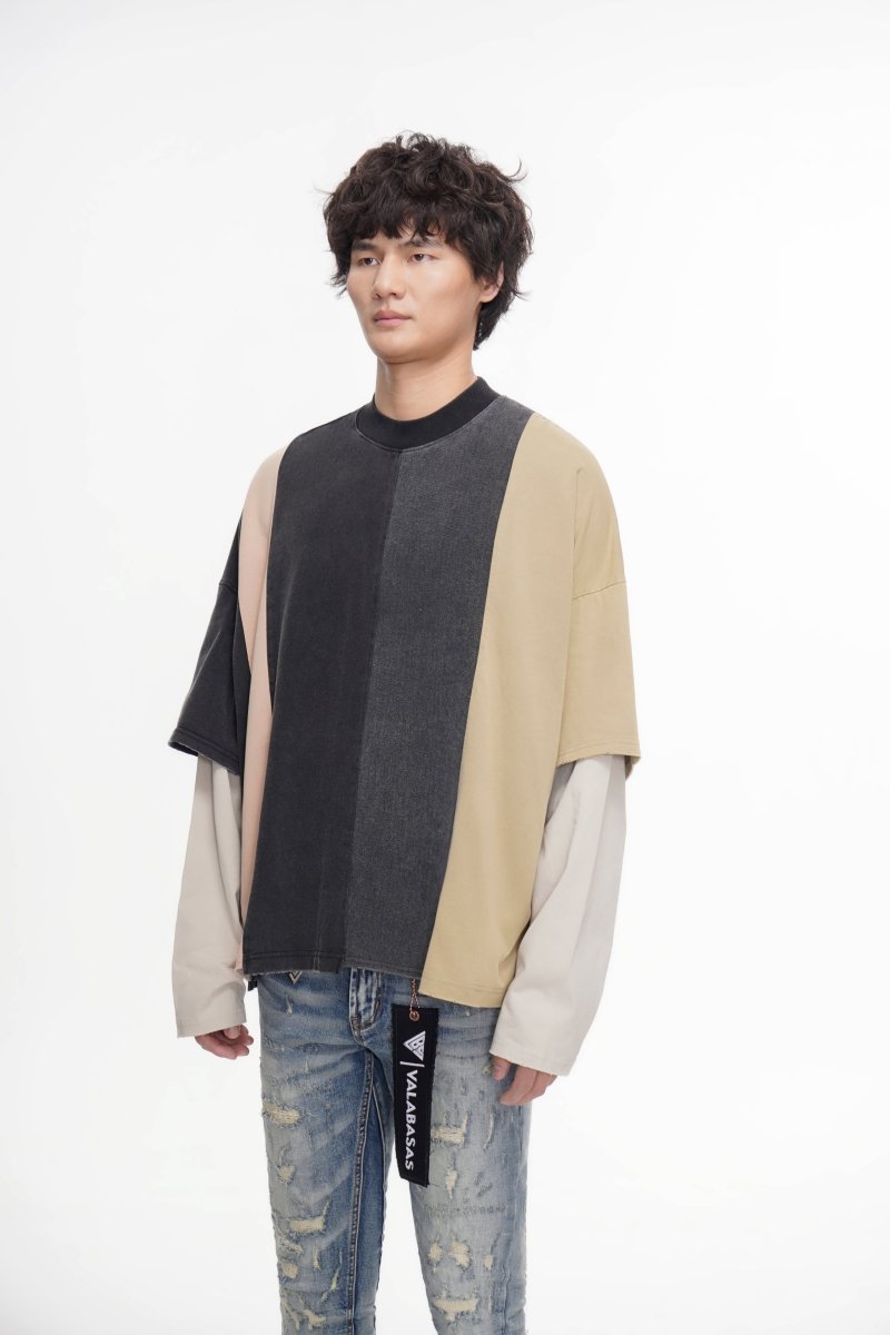 Palette Multi Long Sleeve Shirt - Valabasas