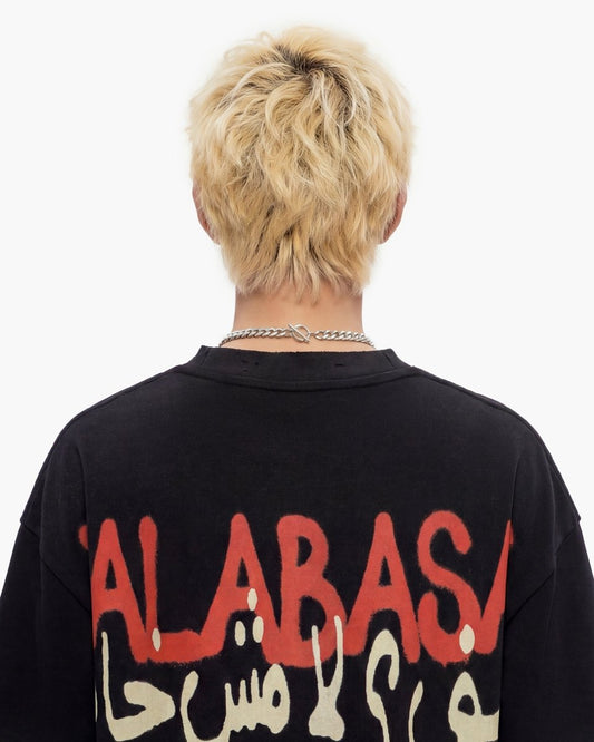 Paranoid Tee Black - Valabasas