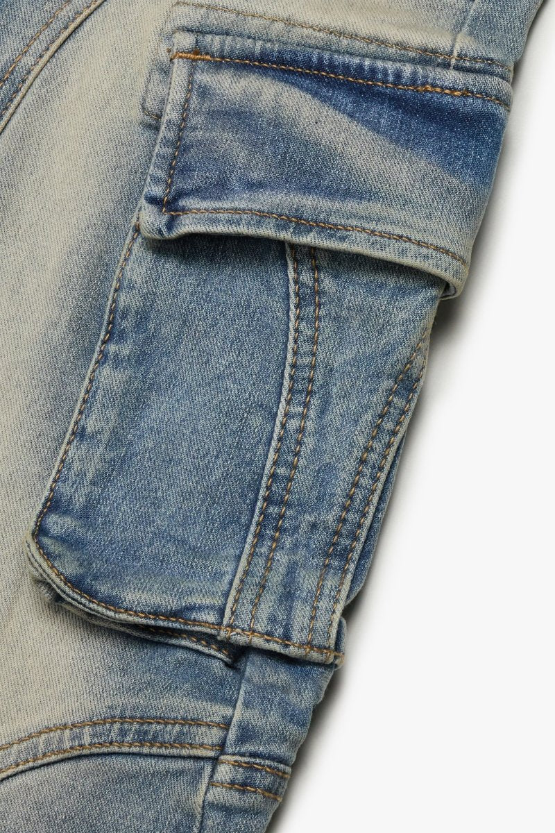 Patch Fade Baggy Vintage Wash - Valabasas