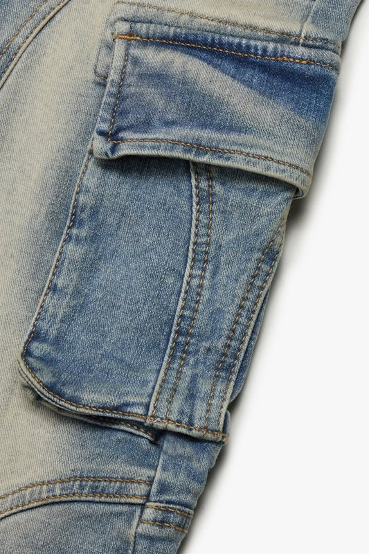 Patch Fade Baggy Vintage Wash - Valabasas
