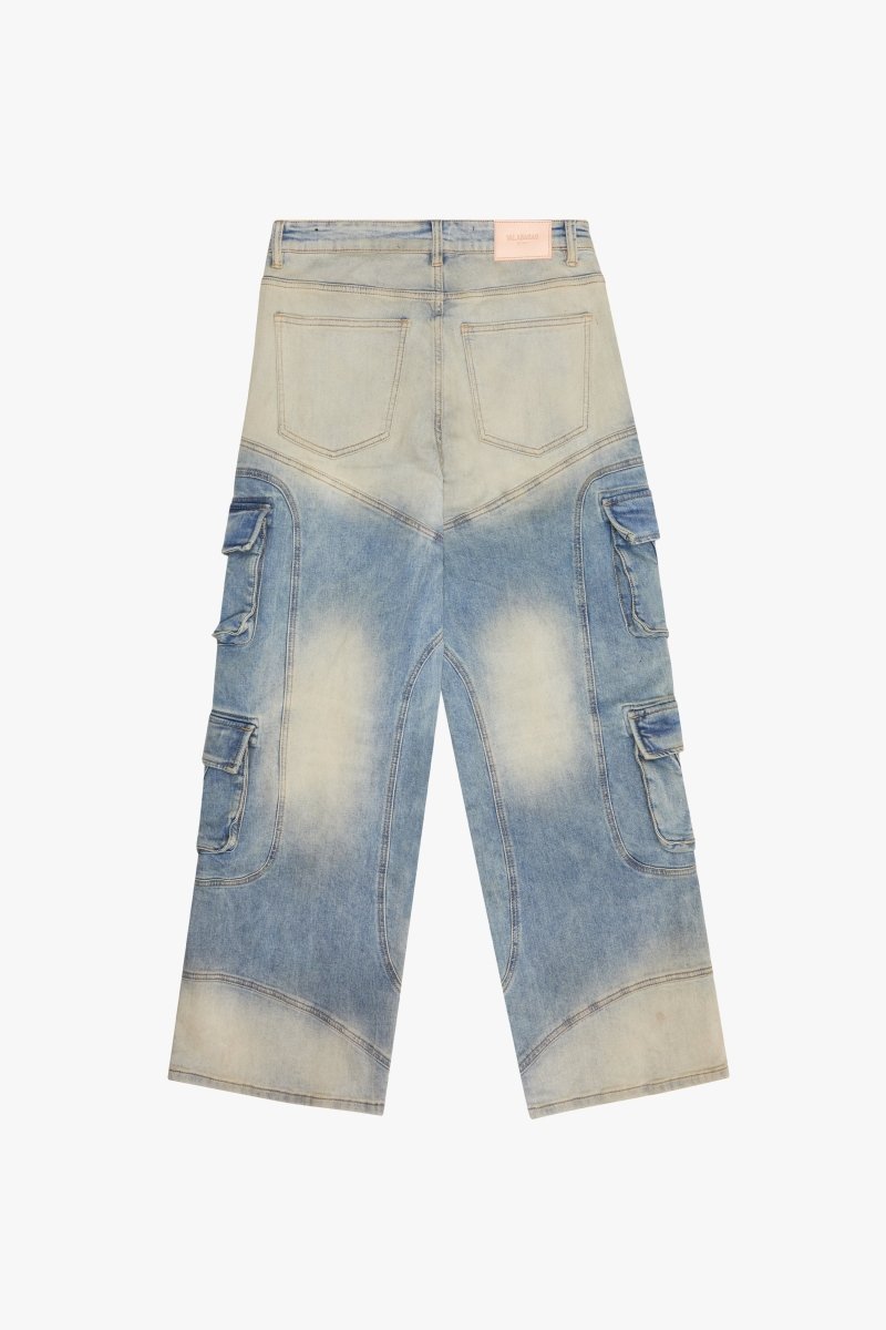 Patch Fade Baggy Vintage Wash - Valabasas