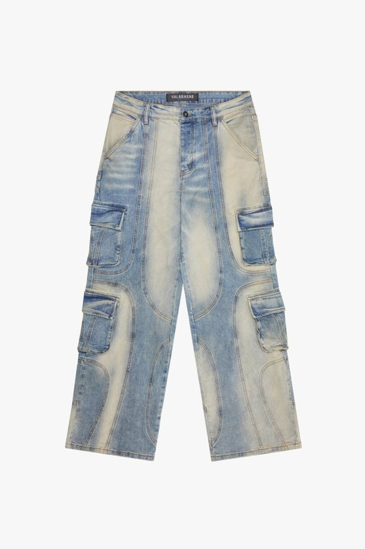 Patch Fade Baggy Vintage Wash - Valabasas