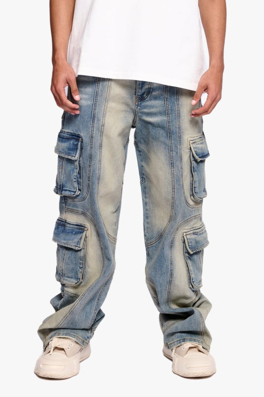 Patch Fade Baggy Vintage Wash - Valabasas