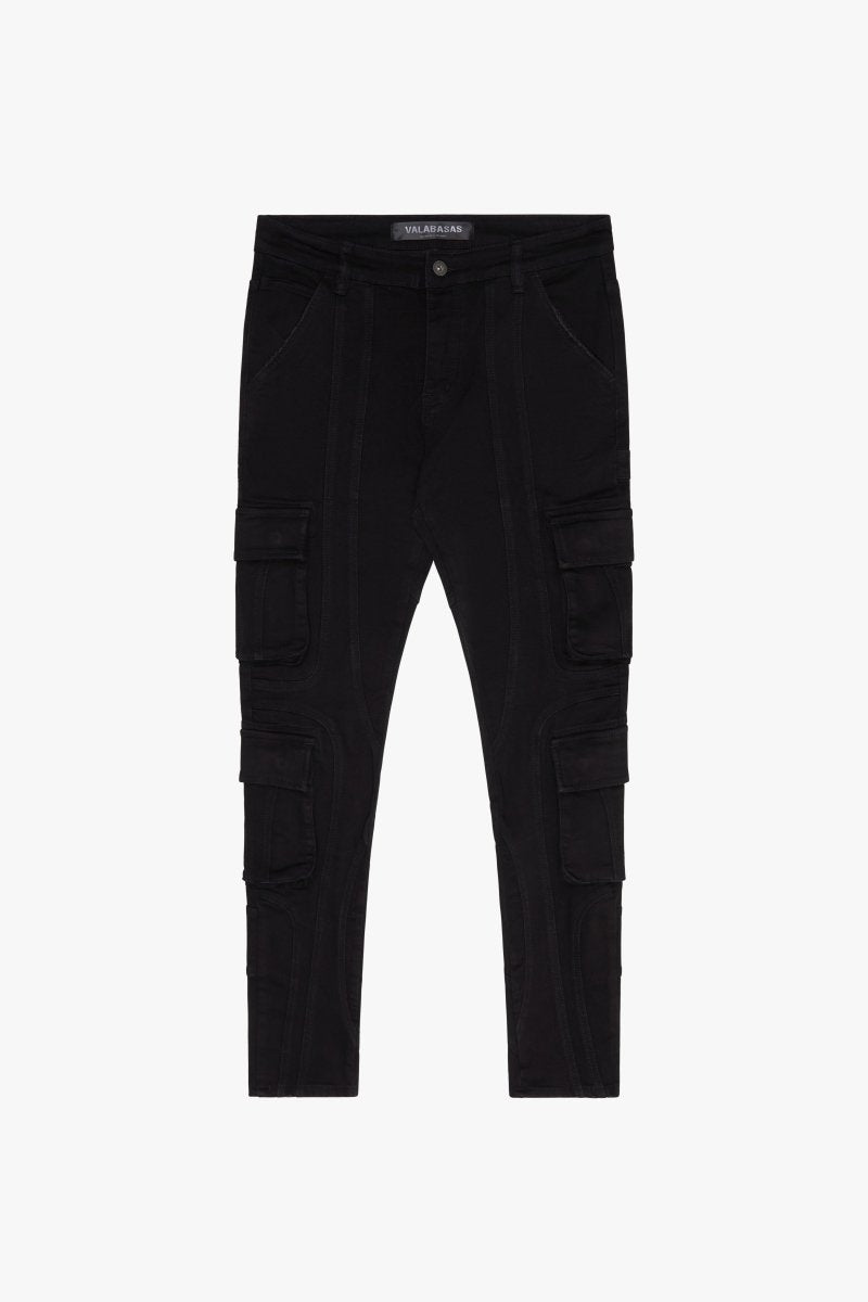 PATCHFADE - SKINNY BLACK - Valabasas