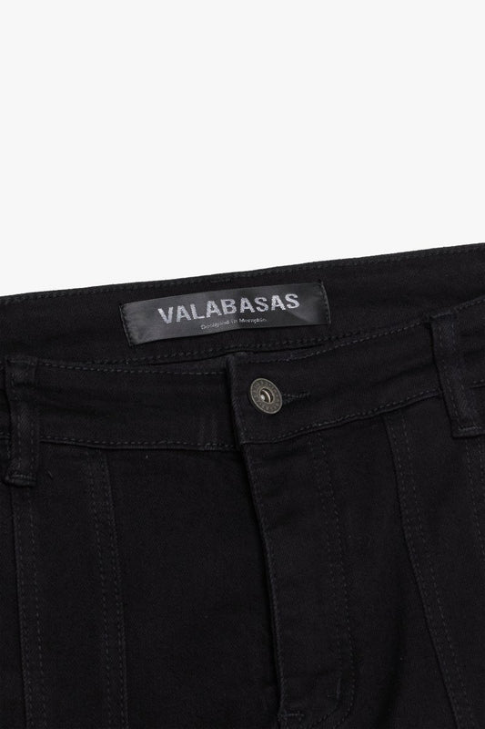 PATCHFADE - SKINNY BLACK - Valabasas