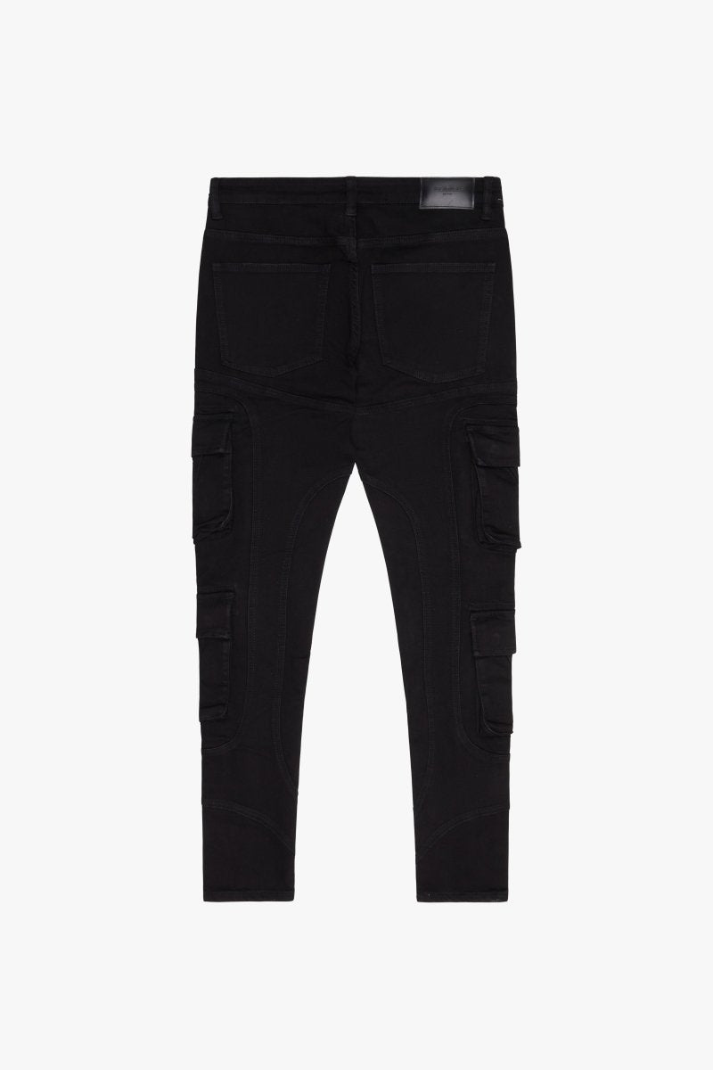 PATCHFADE - SKINNY BLACK - Valabasas