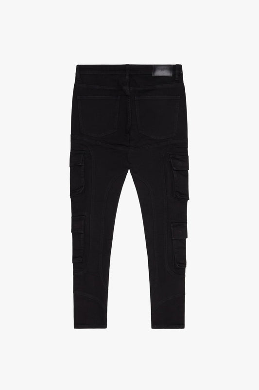 PATCHFADE - SKINNY BLACK - Valabasas
