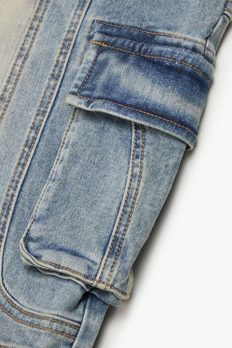 Patchfade Vintage Wash Skinny - Valabasas