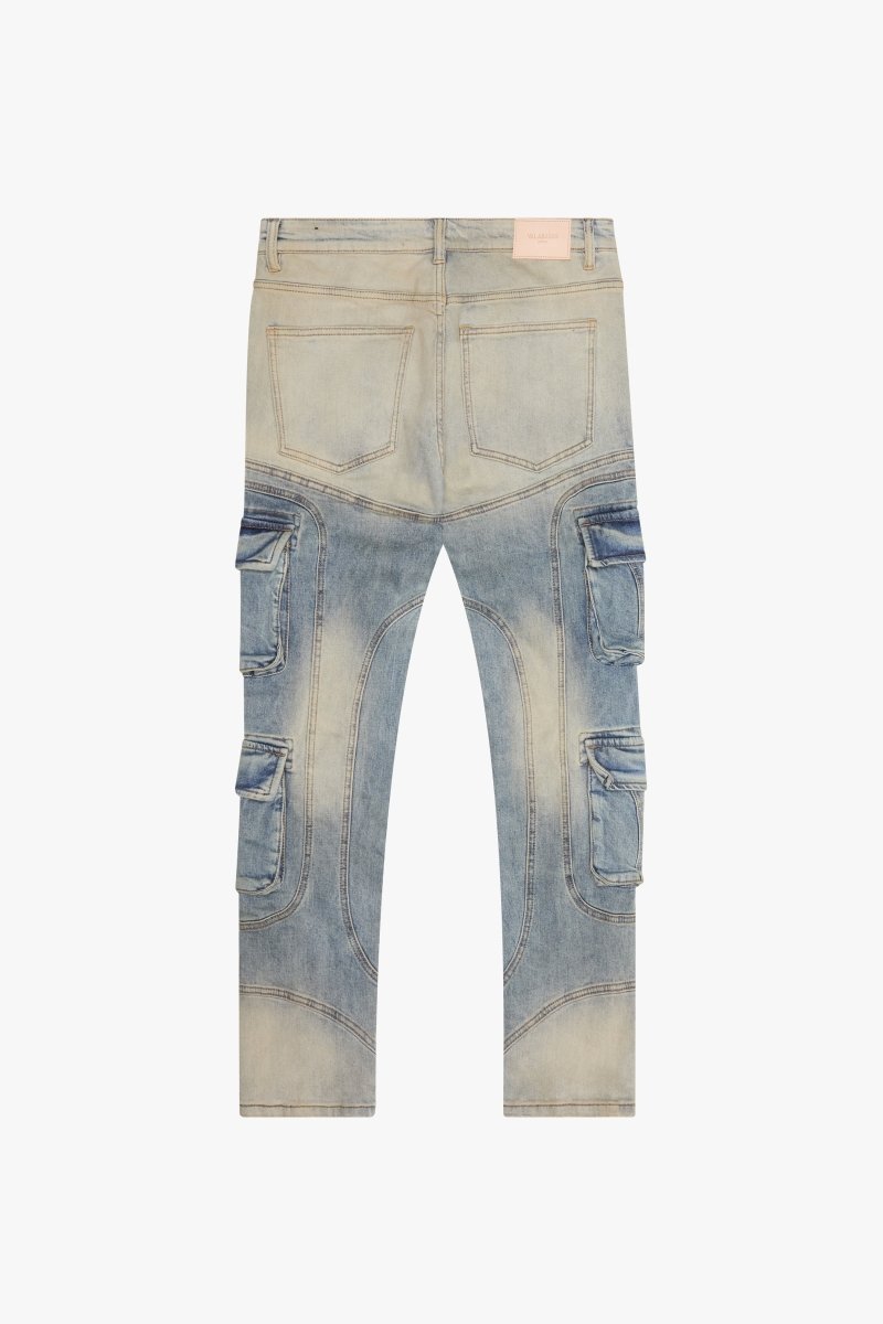 Patchfade Vintage Wash Skinny - Valabasas