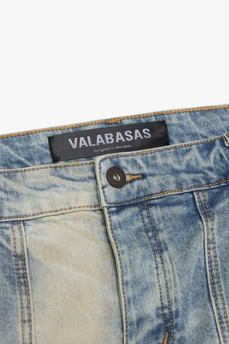 Patchfade Vintage Wash Skinny - Valabasas