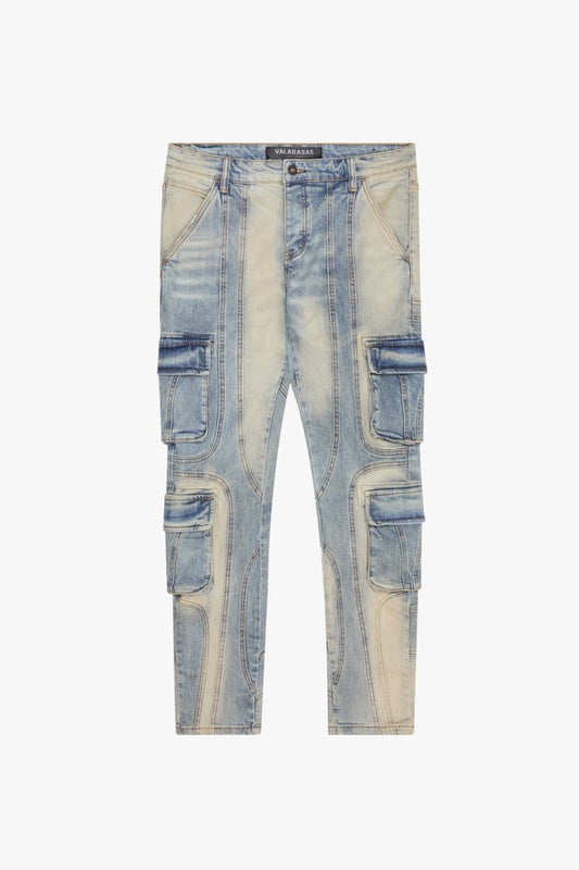 Patchfade Vintage Wash Skinny - Valabasas