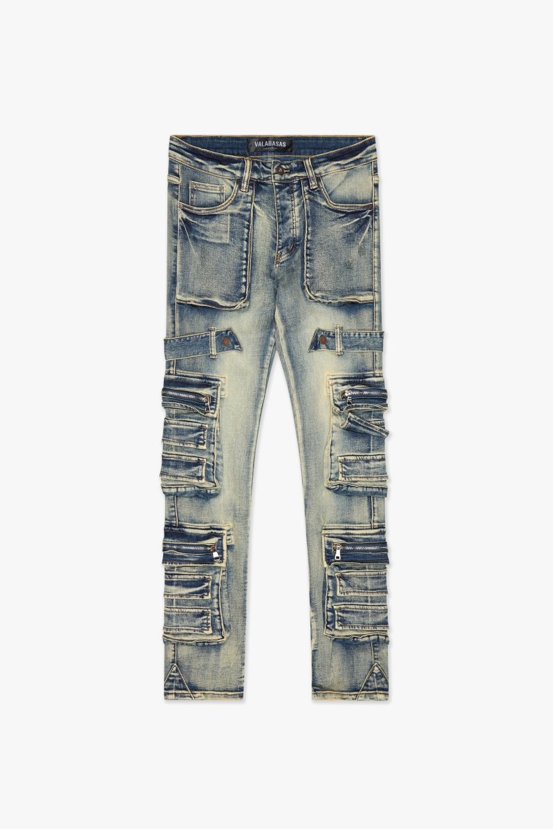 Patience Lt. Vintage Wash Skinny - Valabasas